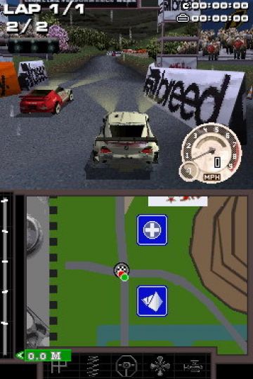 Immagine -3 del gioco Colin McRae: DiRT 2 per Nintendo DS