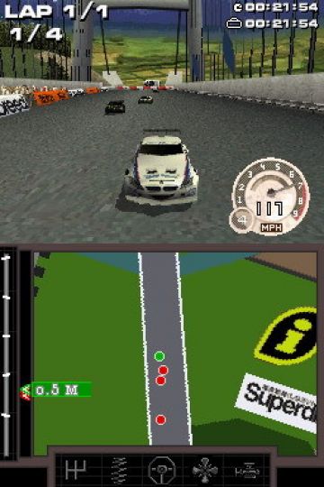 Immagine -2 del gioco Colin McRae: DiRT 2 per Nintendo DS