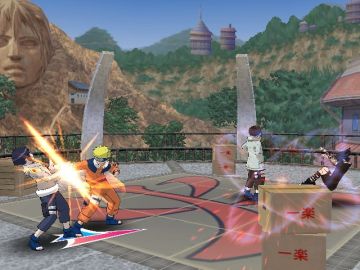 Immagine 0 del gioco Naruto: Clash of Ninja Revolution per Nintendo Wii