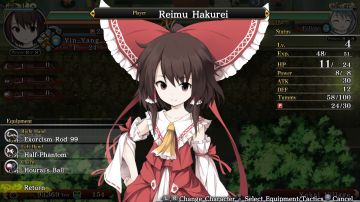Immagine -6 del gioco Touhou Genso Wanderer Reloaded per PlayStation 4