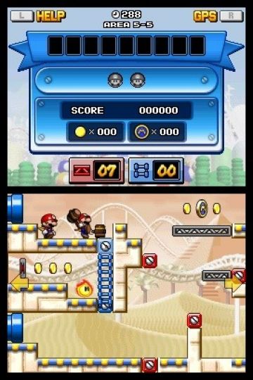 Immagine -8 del gioco Mario vs Donkey Kong: Mini-Land Mayhem! per Nintendo DS