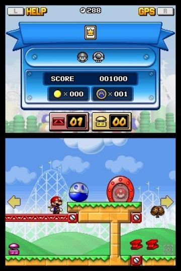 Immagine -5 del gioco Mario vs Donkey Kong: Mini-Land Mayhem! per Nintendo DS