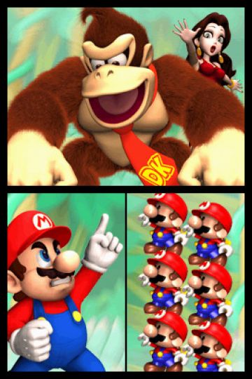 Immagine -3 del gioco Mario vs Donkey Kong: Mini-Land Mayhem! per Nintendo DS