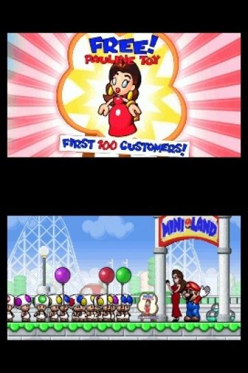 Immagine -11 del gioco Mario vs Donkey Kong: Mini-Land Mayhem! per Nintendo DS
