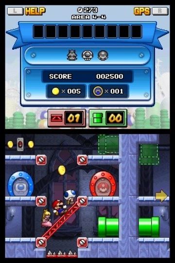 Immagine -9 del gioco Mario vs Donkey Kong: Mini-Land Mayhem! per Nintendo DS