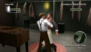 Immagine -16 del gioco GodFather: Mob Wars per PlayStation PSP