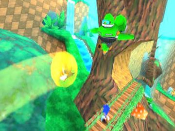 Immagine -3 del gioco Sonic Rivals per PlayStation PSP