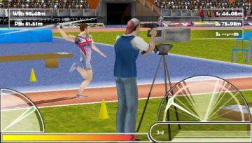Immagine -3 del gioco International Athletics per PlayStation PSP