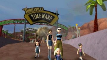 Immagine -16 del gioco Thrillville per PlayStation PSP
