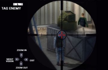 Immagine -3 del gioco Tom Clancy's Rainbow Six Vegas per PlayStation PSP
