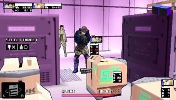 Immagine -11 del gioco Metal Gear Acid 2 per PlayStation PSP