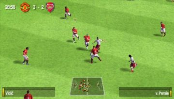 Immagine -8 del gioco FIFA 09 per PlayStation PSP