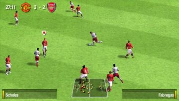 Immagine -7 del gioco FIFA 09 per PlayStation PSP
