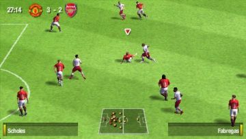 Immagine -6 del gioco FIFA 09 per PlayStation PSP
