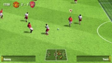 Immagine -5 del gioco FIFA 09 per PlayStation PSP