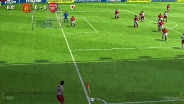 Immagine -4 del gioco FIFA 09 per PlayStation PSP