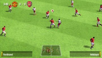 Immagine -4 del gioco FIFA 09 per PlayStation PSP