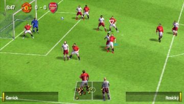 Immagine -3 del gioco FIFA 09 per PlayStation PSP