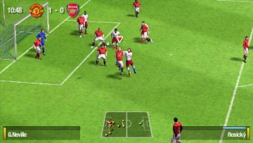 Immagine -13 del gioco FIFA 09 per PlayStation PSP