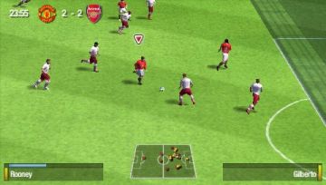 Immagine -9 del gioco FIFA 09 per PlayStation PSP