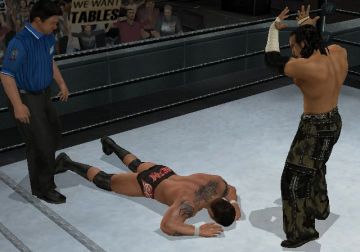 Immagine -2 del gioco WWE Smackdown vs. RAW 2009 per Nintendo Wii