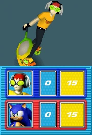 Immagine -8 del gioco Sega Superstars Tennis per Nintendo DS