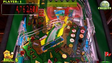 Immagine -11 del gioco Pinball Hall of Fame per PlayStation PSP