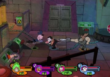 Immagine -3 del gioco The Grim Adventures of Billy & Mandy  per Nintendo Wii