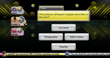 Immagine -4 del gioco Trivial Pursuit per Nintendo Wii