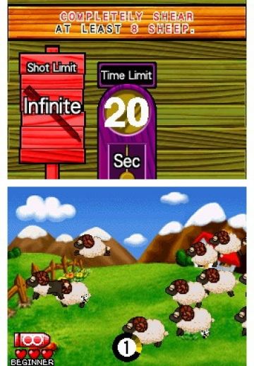 Immagine -10 del gioco Point Blank DS per Nintendo DS