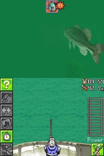 Immagine -4 del gioco Big Catch: Bass Fishing per Nintendo DS