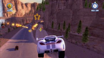 Immagine -5 del gioco Kinect Rush: a Disney Pixar Adventure per Xbox 360