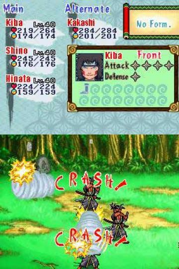 Immagine -17 del gioco Naruto: Path of the Ninja 2 per Nintendo DS