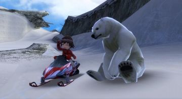 Immagine -6 del gioco Go Vacation per Nintendo Wii