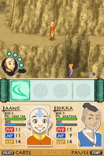 Immagine -11 del gioco Avatar: The Last Airbender: The Burning Earth per Nintendo DS