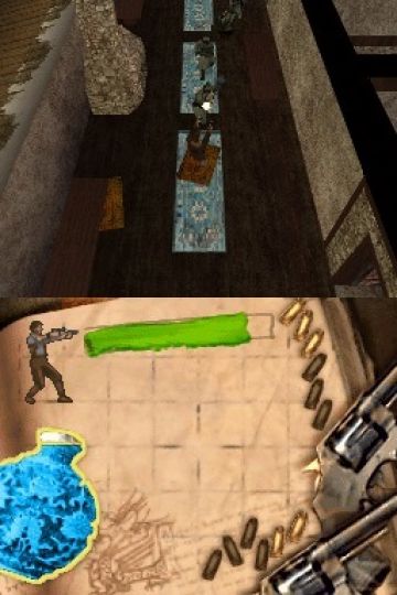 Immagine -10 del gioco La Mummia: La Tomba dell'Imperatore per Nintendo DS