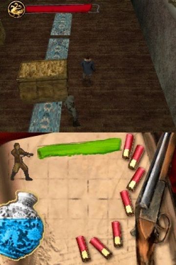Immagine -9 del gioco La Mummia: La Tomba dell'Imperatore per Nintendo DS