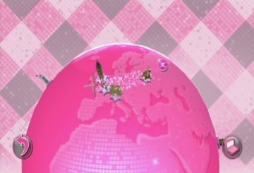 Immagine -5 del gioco Barbie Fashionista in Viaggio per Nintendo Wii