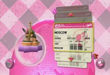 Immagine -14 del gioco Barbie Fashionista in Viaggio per Nintendo Wii