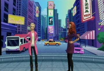 Immagine -13 del gioco Barbie Fashionista in Viaggio per Nintendo Wii