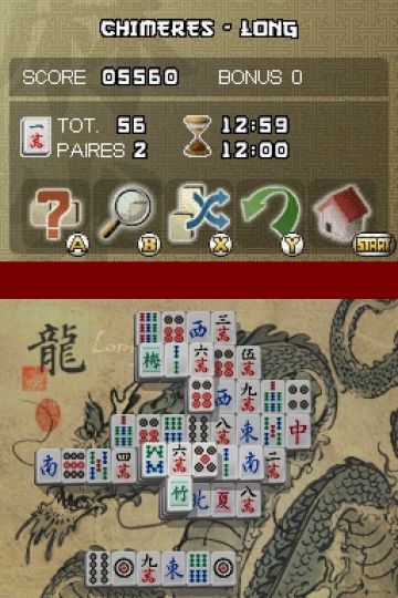 Immagine -3 del gioco Mahjong per Nintendo DS