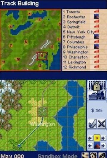Immagine -3 del gioco Lionel Trains On Track per Nintendo DS