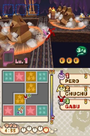 Immagine -3 del gioco Gabu Il Ghiottone per Nintendo DS