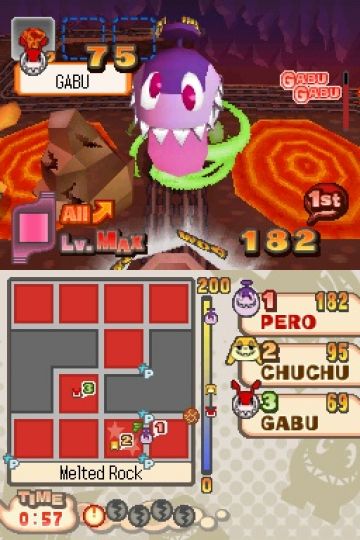 Immagine -13 del gioco Gabu Il Ghiottone per Nintendo DS