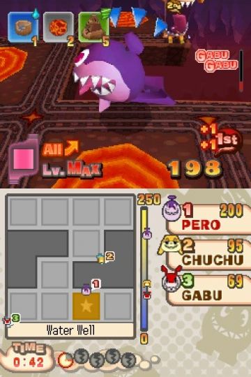 Immagine -12 del gioco Gabu Il Ghiottone per Nintendo DS