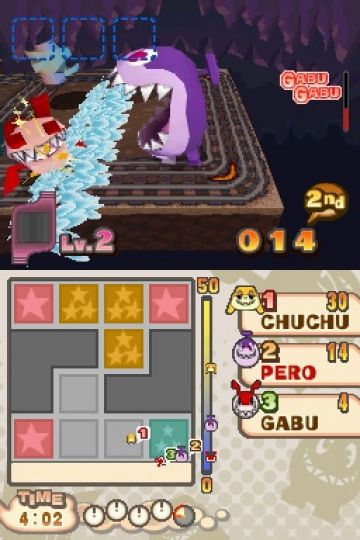 Immagine -10 del gioco Gabu Il Ghiottone per Nintendo DS