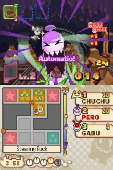 Immagine -9 del gioco Gabu Il Ghiottone per Nintendo DS