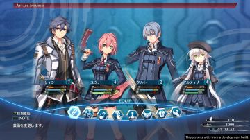Immagine -11 del gioco The Legend of Heroes: Trails of Cold Steel III per PlayStation 4