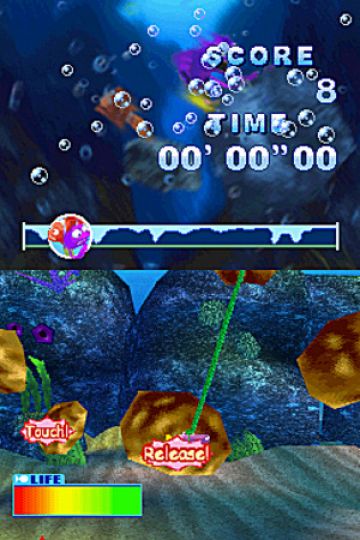 Immagine -1 del gioco Alla Ricerca di Nemo per Nintendo DS