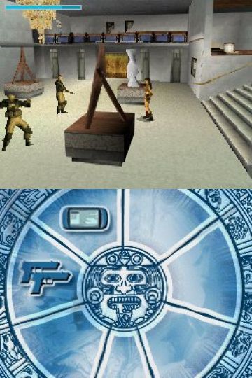 Immagine -8 del gioco Tomb Raider: Legend per Nintendo DS
